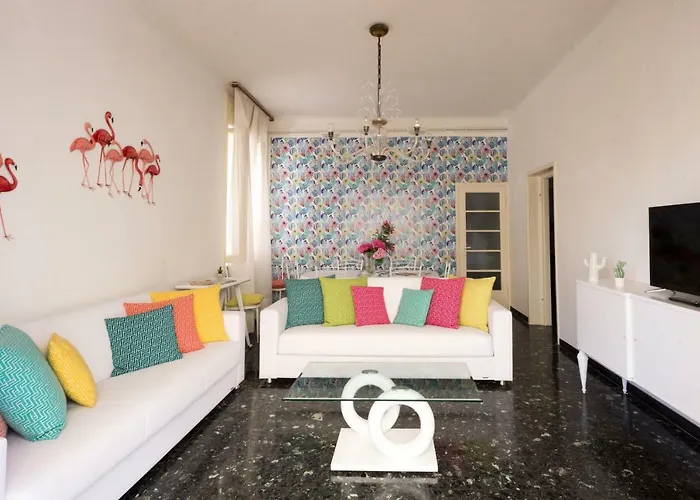 Flamingo & Cactus By The Sea * 레반토