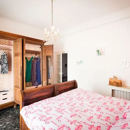 Apartment Flamingo & Cactus By The Sea Levanto