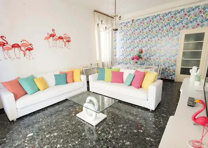 Appartement Flamingo & Cactus By The Sea Levanto